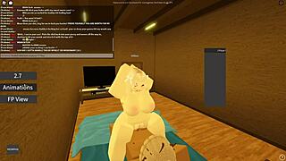 Roblox porn with big black cock