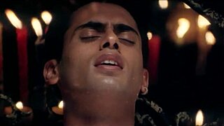 Desi girl contrasts soft curves with hardcore fucking intensity