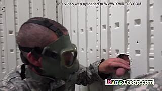 Superior Officer Orders Soldiers to Fill Hole with Junk