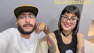 Can this tattooed Latina teen blow your mind with deepthroat?