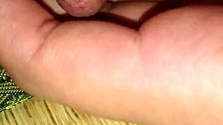 Japanese Wife's Nipples Exposed in Raw Action