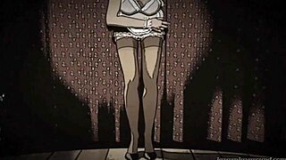 British Panty Cougar Strips Down for Solo Fingering and Big Tits Show