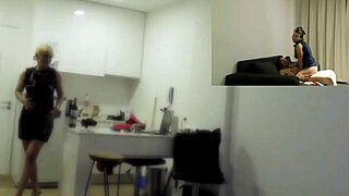 we fuck my boyfriend with my stepsister in this hardcore group scene