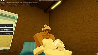 Roblox porn with big black cock