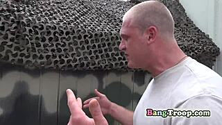 Superior Officer Orders Soldiers to Fill Hole with Junk