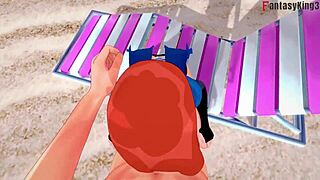 Grown Gwen Tennyson in Bikini for POV Fantasy Action