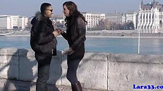 mature euro slut picks up stranger