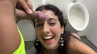 Crazy Gay Cumwalk Explodes at Public Waterfall