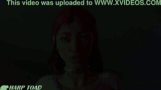 Harptoad Meets Starfire for Earthly Cock Customs