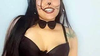 My stepdad guides me to squirt in an intense POV session