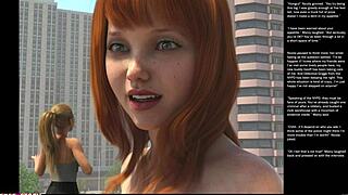 Big Apple Small Gesture in 3D Cartoon Sex Episode 24