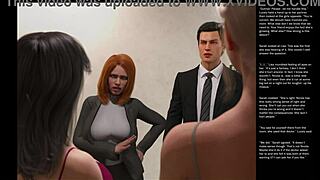 Big Apple Small Gesture in 3D Cartoon Sex Episode 24