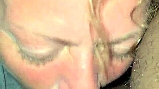 My favorite white woman sucks my dick so well