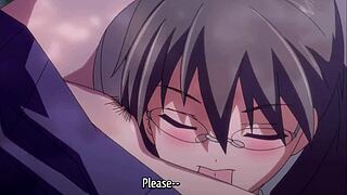 Uncensored anime with big boobs and hentai content