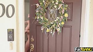 kali roses huge tits and ass video