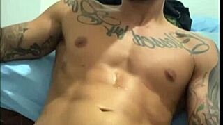 Recalling that hot Brazilian stud pounding me with monster cock