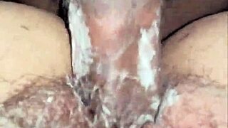 Hey, wanna see me cum right in her panties?