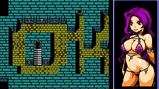 tower of succubus part 1 normal mode remake with big tits orgasm