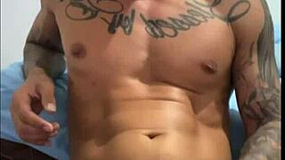 Recalling that hot Brazilian stud pounding me with monster cock