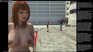 Big Apple Small Gesture in 3D Cartoon Sex Episode 24