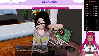 vtuber lewdneko explores harem hotel part 1