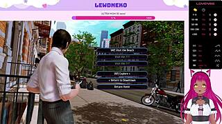 vtuber lewdneko explores harem hotel part 1