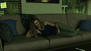 Wife And Stepmother Riding In Cowgirl Blowjob