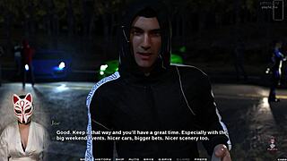 race of life ep 8 with mutual masturbation fun