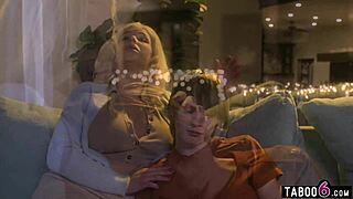 Taboo6 Com - Stepmom Spencer Scott Seduces Stepson with Forbidden Blowjob