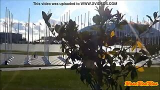 I’m thrilled flashing panties at Olympic Park Sochi 2014