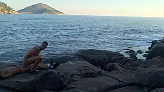 Massive Bareback Orgy on Beach with Wild Anal and Dripping Cum