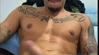 Recalling that hot Brazilian stud pounding me with monster cock