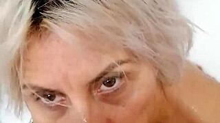 Sabinaagos Engages In Intense Fucking With Her Husband Featuring A Massive Black Cock And Cum Play