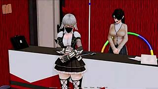 Harem Hotel 134: Intriguing Anime Game Adventures