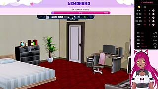vtuber lewdneko explores harem hotel part 1