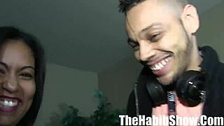 Dominican threesome gangbang with bbc fucking leona banks 😈