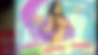 annie explores her tight pussy and ass in a colombian anal adventure