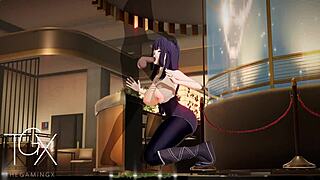 Anime Hentai Game Gaming Hinata Hyuga Netorare Fucks With Lots Of Sex In Various Positions And Blowjob Naruto