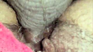 Hey, wanna see me cum right in her panties?