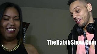 Dominican threesome gangbang with bbc fucking leona banks 😈