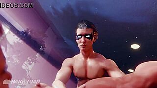 Harptoad Meets Starfire for Earthly Cock Customs