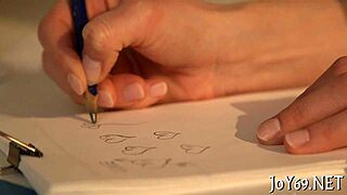 Wow! Pink Teen Cookie Toyed in Tight Solo Action