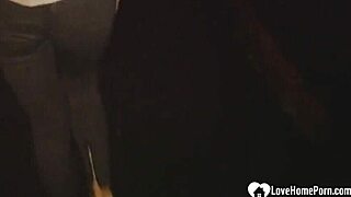 the kinky stepdaughter bent over outdoors craves getting shafted hard by her horny amateur partner