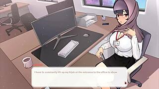 tsundere milfin hentai game ep 6 tease