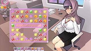 tsundere milfin hentai game ep 6 tease