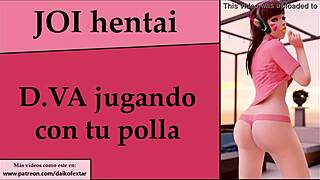 D will make you want to play with your cock with JOI in Spanish