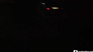 the kinky stepdaughter bent over outdoors craves getting shafted hard by her horny amateur partner