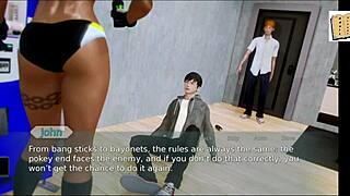 Academy 88 is an exciting hentai anime game full of adventures