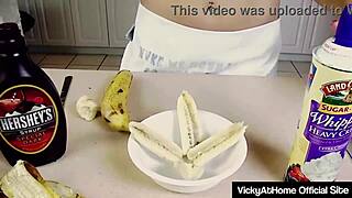 Vicky Vette Says She Can't Stop Sucking That Huge Cock for a Cumshot