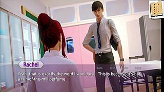 Academy 20 hentai game adventures